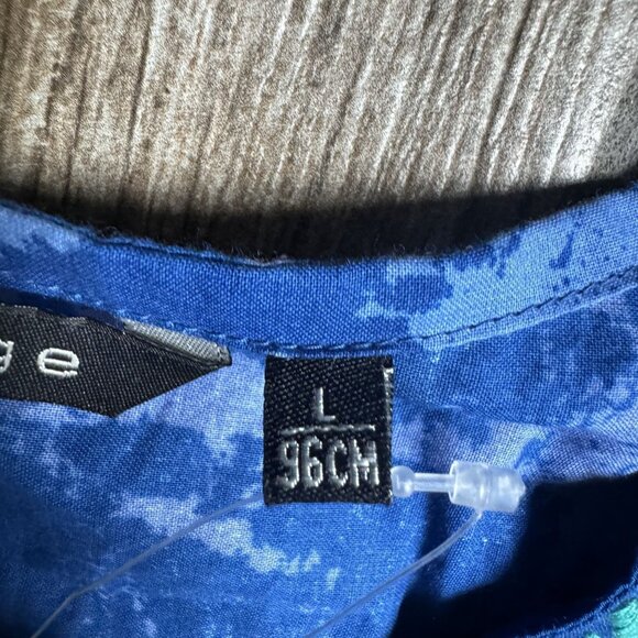 Melange Embroidered Boho Midi Dress Womens Size L NEW‎ Colorful Midi Hippie - Picture 5 of 8